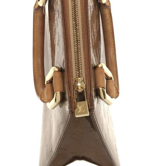 Authentic Louis Vuitton rare gold forsyth vernis - Picture 3 of 15